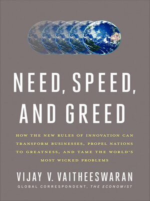 cover image of Need, Speed, and Greed